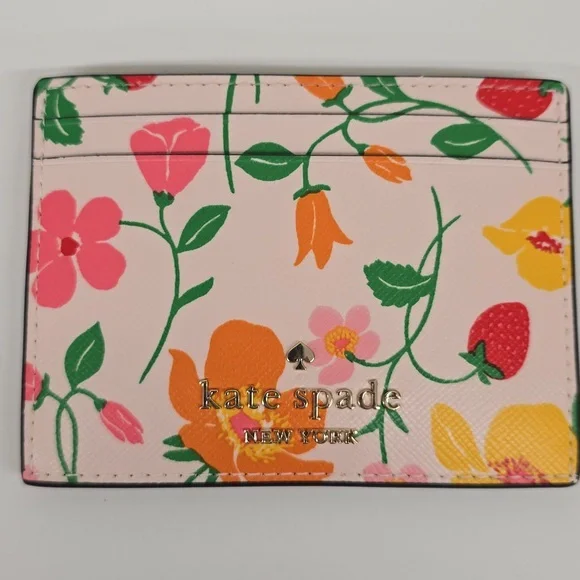 NEW Kate Spade Phoebe Embroidered Straw Flap Crossbody Shoulder Bag, Meringue - Picture 10 of 12